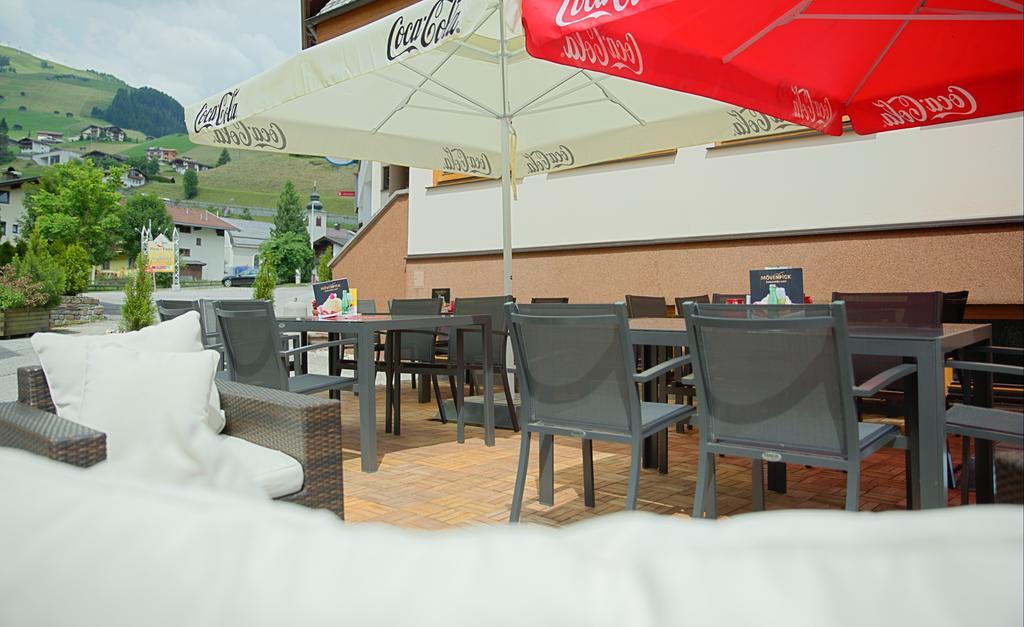 Aparthotel Dorfplatzl Garni Тукс Екстер'єр фото