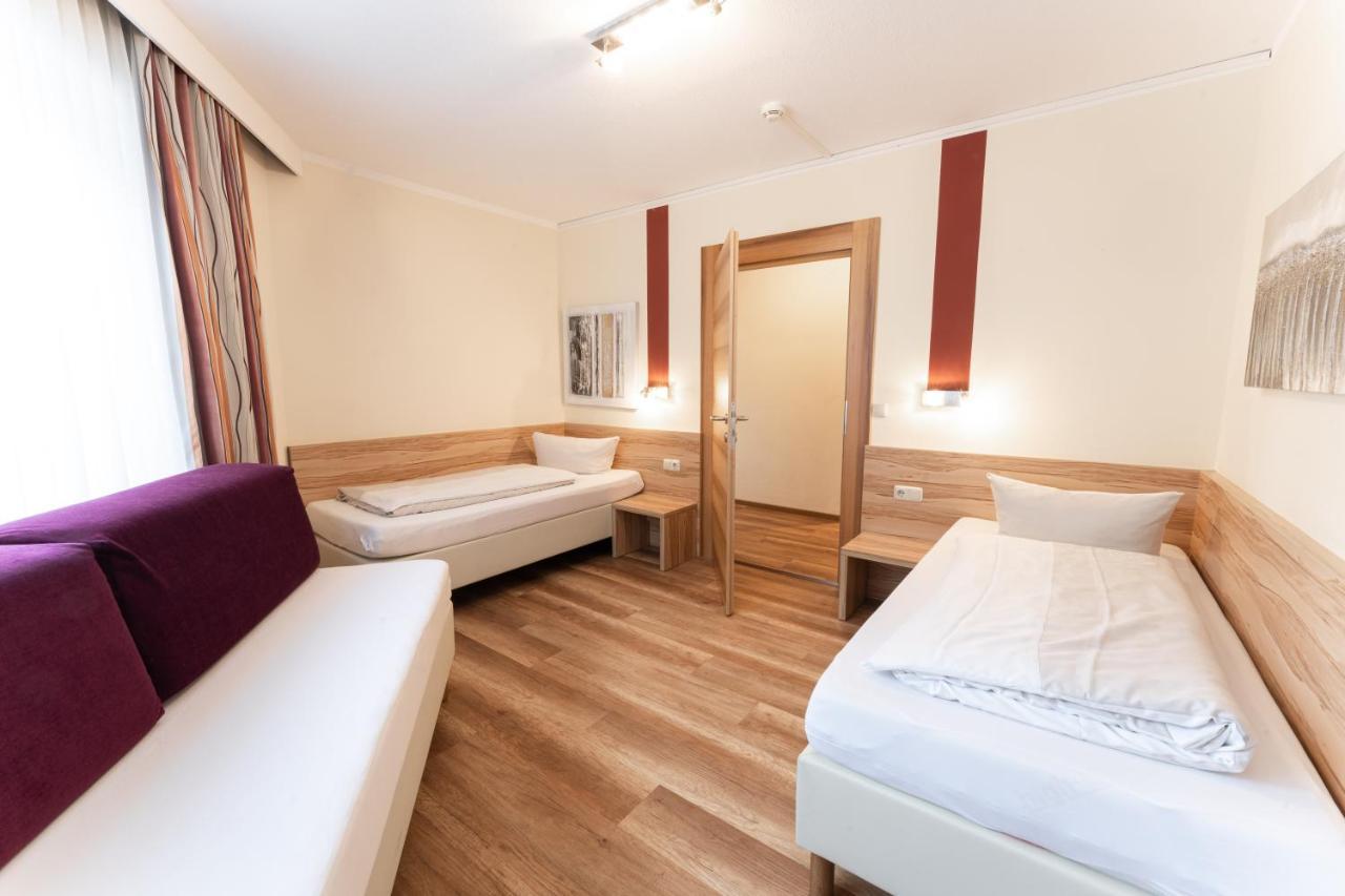 Aparthotel Dorfplatzl Garni Тукс Екстер'єр фото