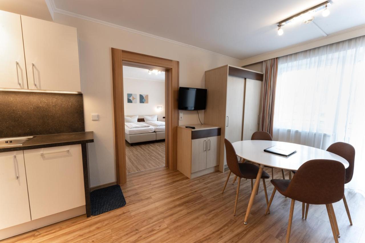 Aparthotel Dorfplatzl Garni Тукс Екстер'єр фото