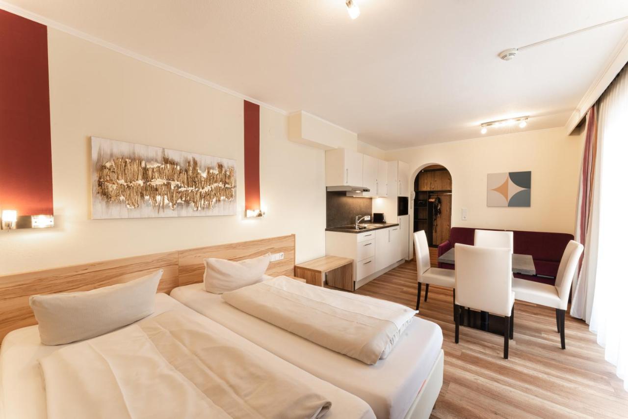 Aparthotel Dorfplatzl Garni Тукс Екстер'єр фото