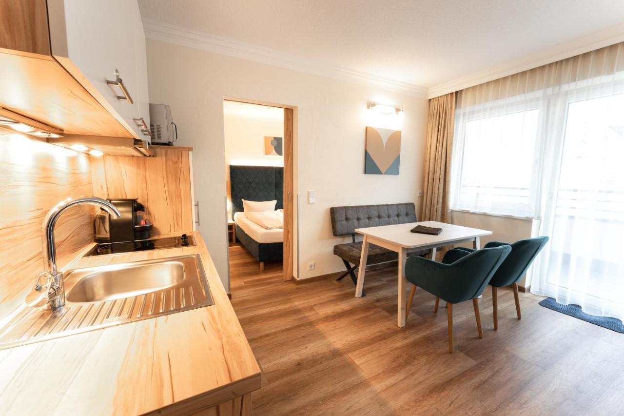 Aparthotel Dorfplatzl Garni Тукс Екстер'єр фото