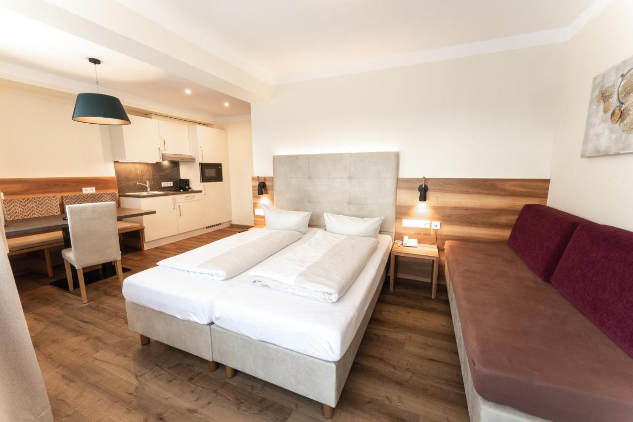 Aparthotel Dorfplatzl Garni Тукс Екстер'єр фото