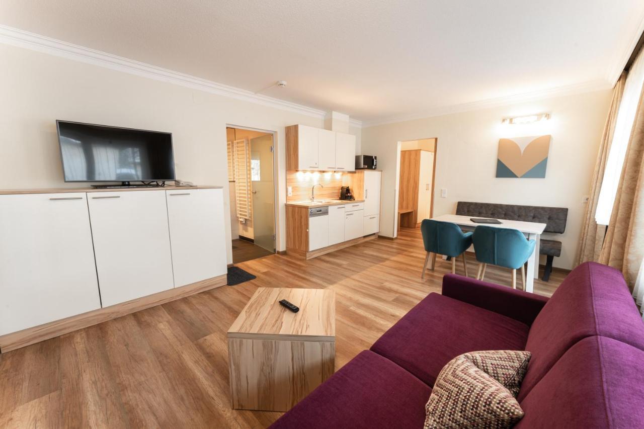 Aparthotel Dorfplatzl Garni Тукс Екстер'єр фото