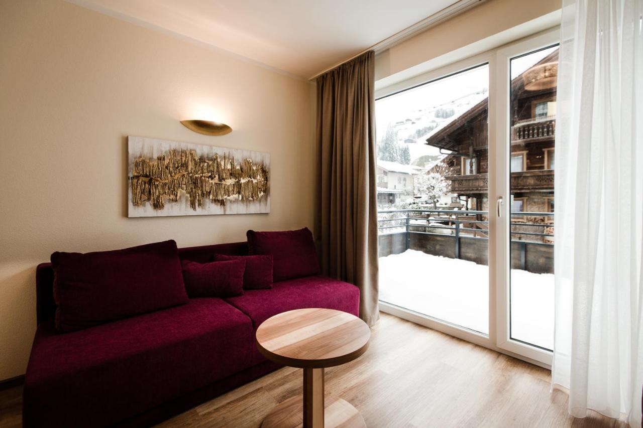 Aparthotel Dorfplatzl Garni Тукс Екстер'єр фото