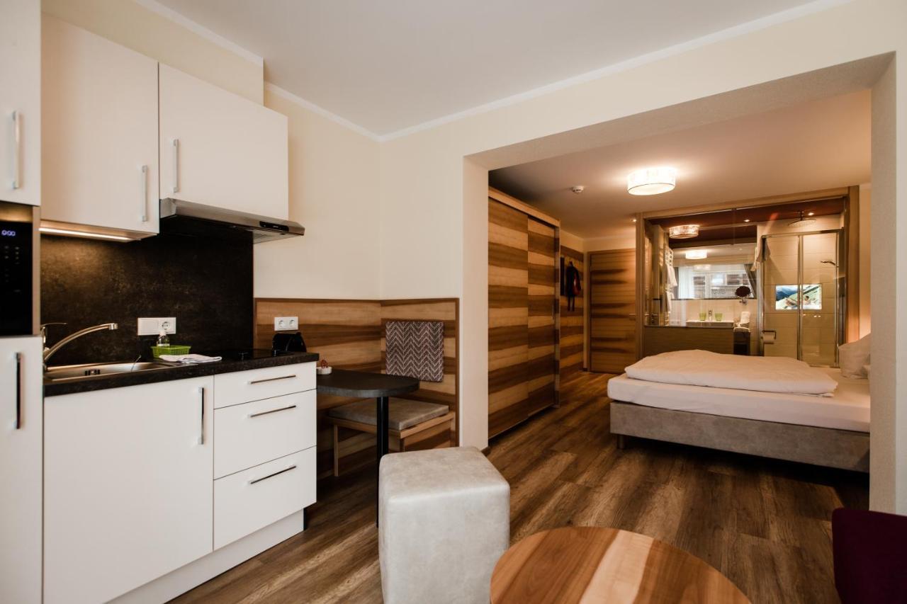 Aparthotel Dorfplatzl Garni Тукс Екстер'єр фото