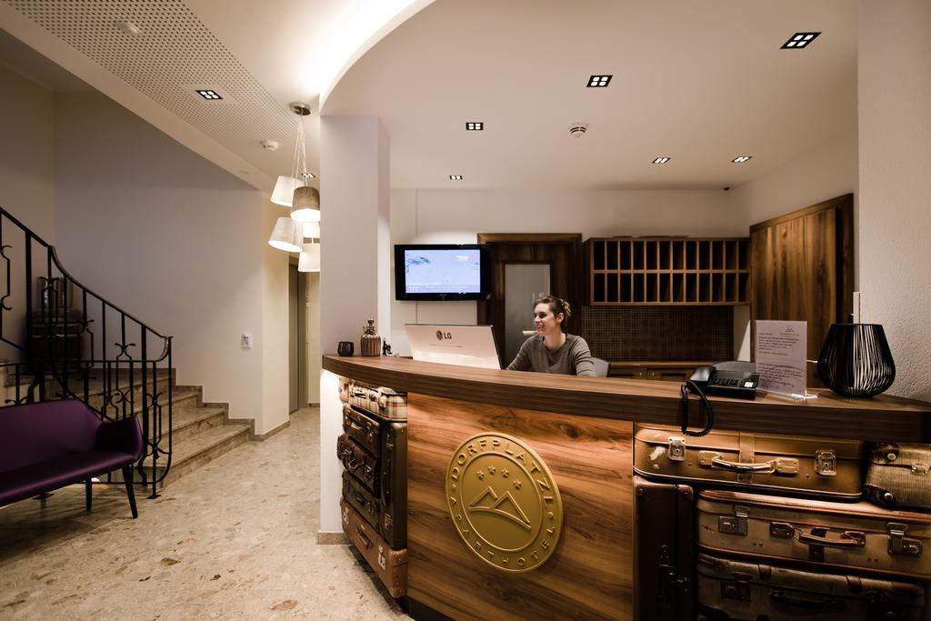 Aparthotel Dorfplatzl Garni Тукс Екстер'єр фото