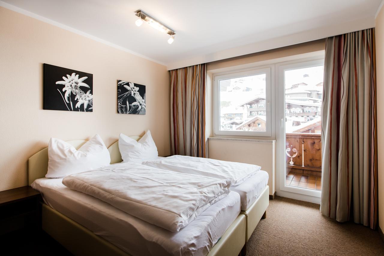 Aparthotel Dorfplatzl Garni Тукс Екстер'єр фото