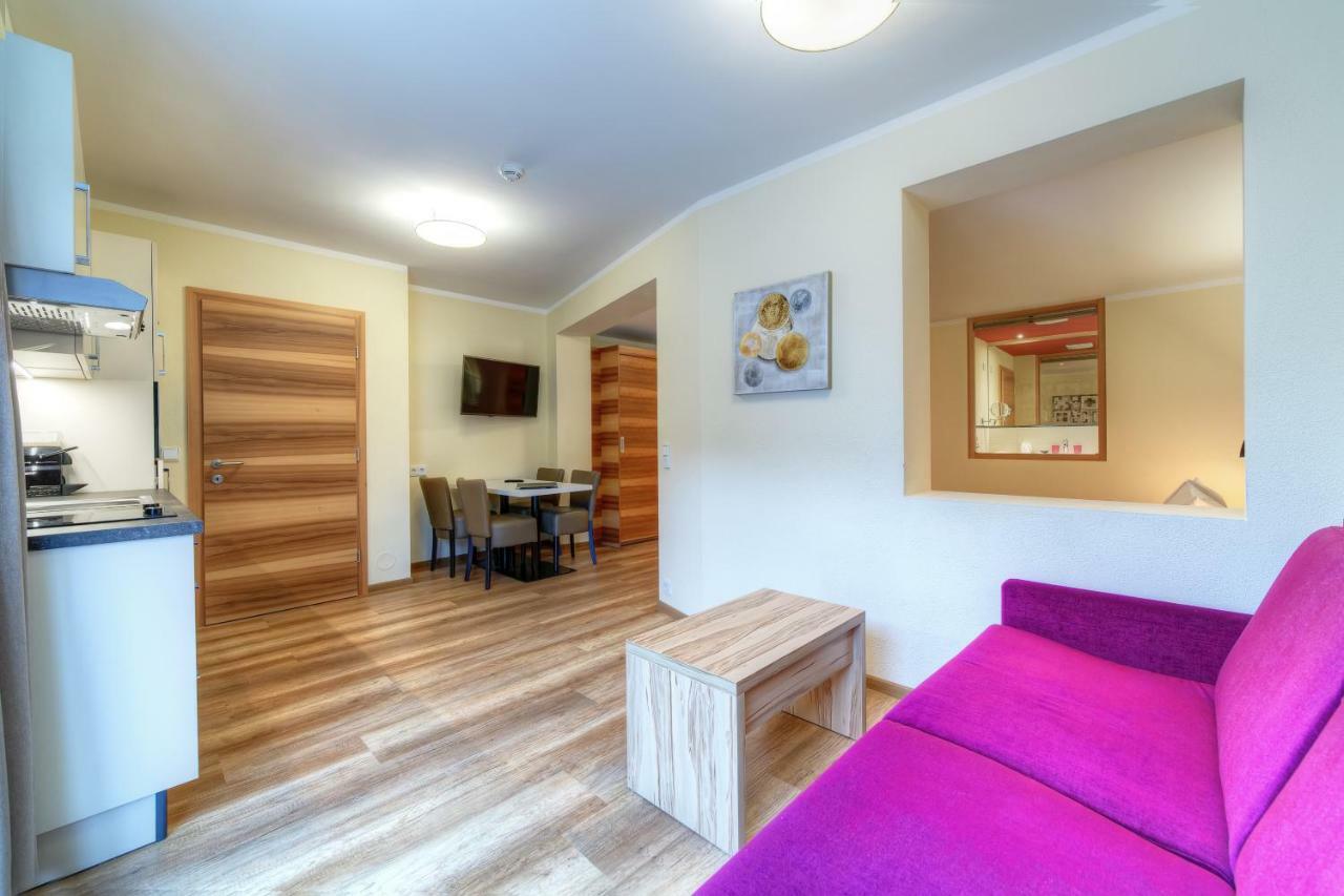 Aparthotel Dorfplatzl Garni Тукс Екстер'єр фото